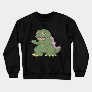 Cute dinosaur Crewneck Sweatshirt